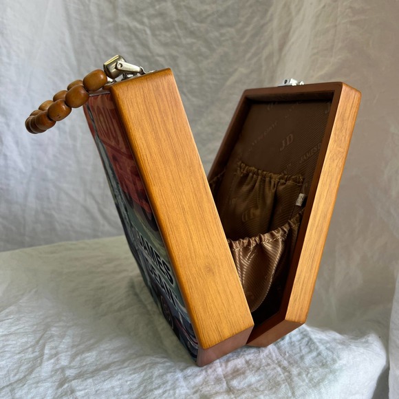 NWT James Dean Route 66 Wooden Purse - Picture 5 of 12